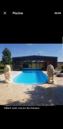 Villa avec piscine et jacuzzi privé