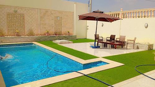 Villa avec piscine privée hammamet bouficha