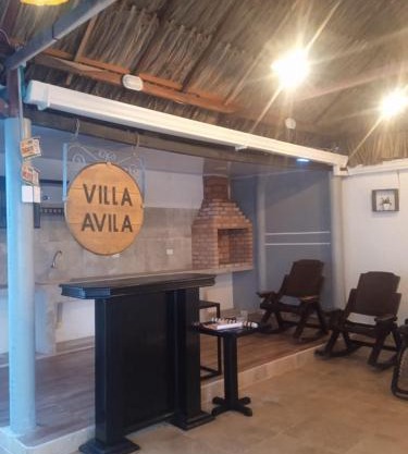 Villa Avila Muelle Moñitos Isla fuerte