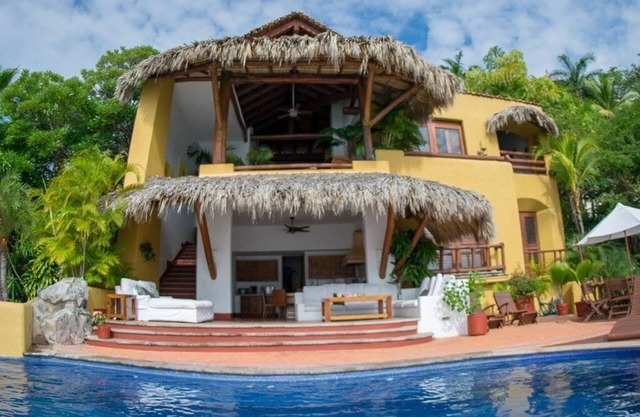 Villa Bahia at Pacific Vacation | StayPV Luxury Oceanfront with Full Staff