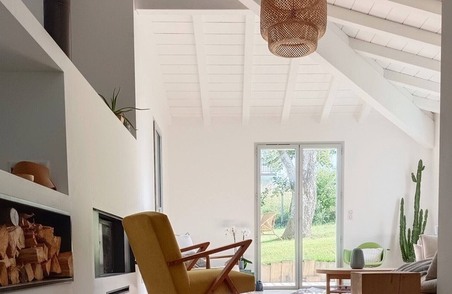 Villa Basque D'architecte Nature et Calme, 10min de L'océan. Détente/reconnexion