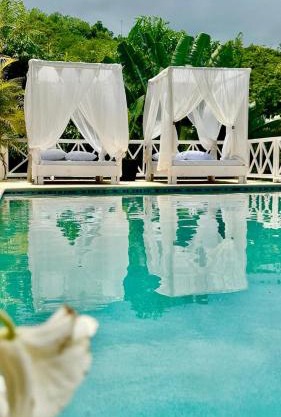 Villa blanca chambre d'hôtes vue sur mer