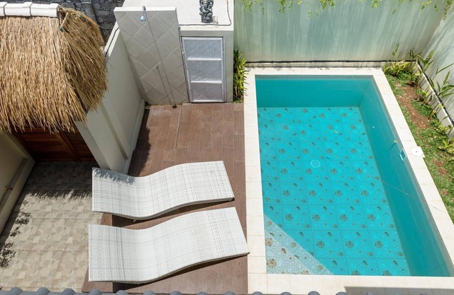 Villa Blue Moon Lembongan.Located in Jungutbatu Lembongan