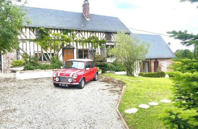 Villa Bucaille in Camembert - 10p