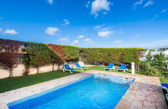 Villa "Can Baltasar" with Mountain View, Private Pool & Wi-Fi