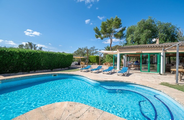 Villa 'Can Rito' with Mountain View, Wi-Fi and Air Conditioning