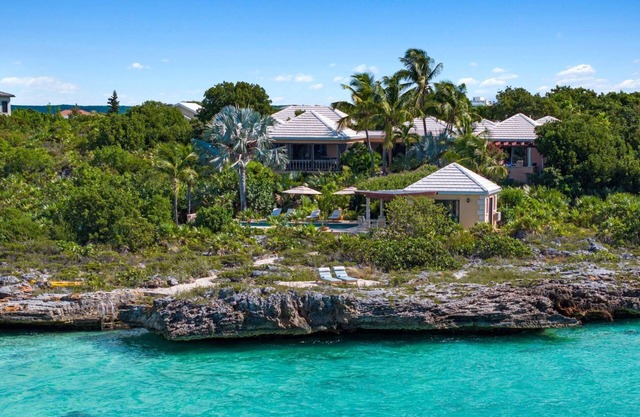 Villa Caona, Quintessential Caribbean Oceanfront Home