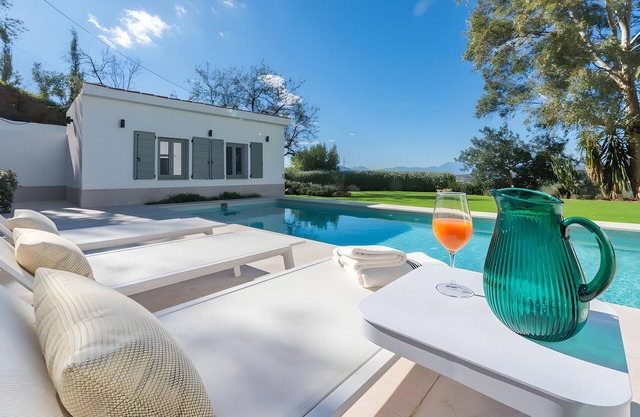 Villa 'Casa Rural Acogedora Y Con Estilo' with Mountain View, Wi-Fi and Air Conditioning