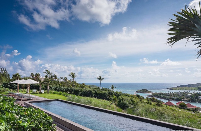Villa Celadon | Ocean View - Located in Wonderful Mont Jean with Private Pool