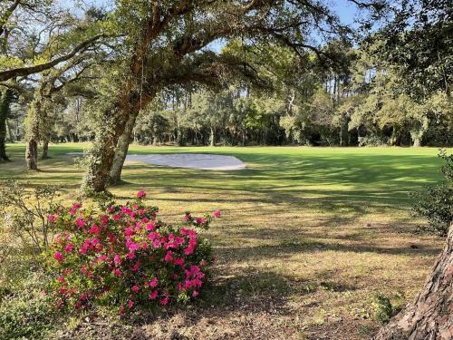 Villa CHEBEC Appartement en rez de jardin avec terrasse vue sur golf d Hossegor