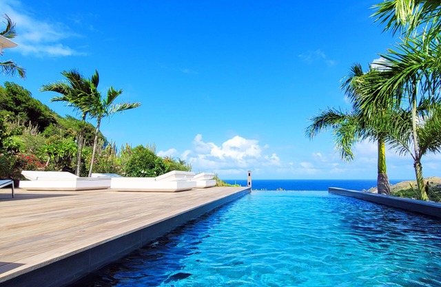 Villa Coco Rock | Ocean View - Located in Tropical Petit Cul de Sac with Private Pool