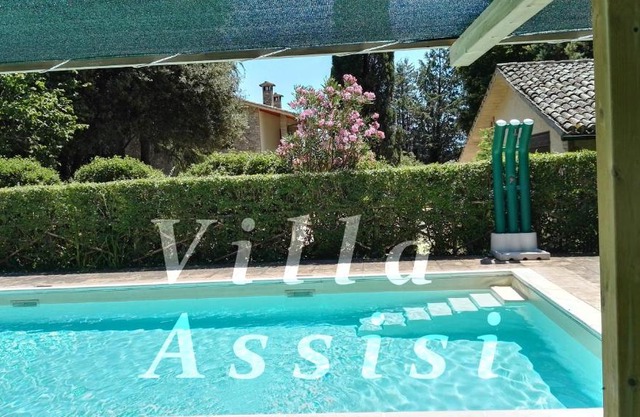 Villa con piscina Assisi