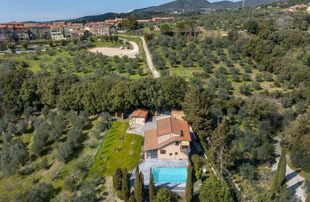 Villa "Cristina" with sea view, private pool and Wi-Fi