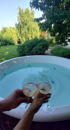 Villa del Grossa Будинок з каміном та чаном на дровах