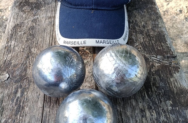 VILLA DU SOLEIL, ready for pétanque