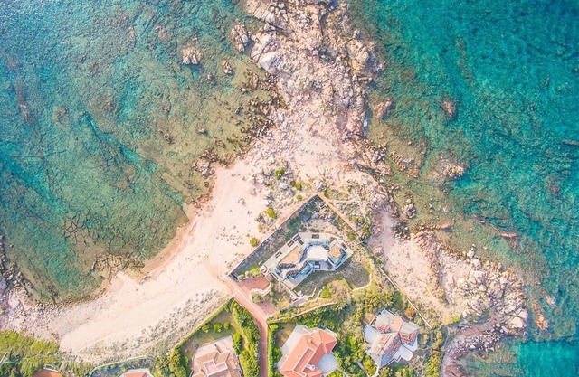 Villa Eden on the beach