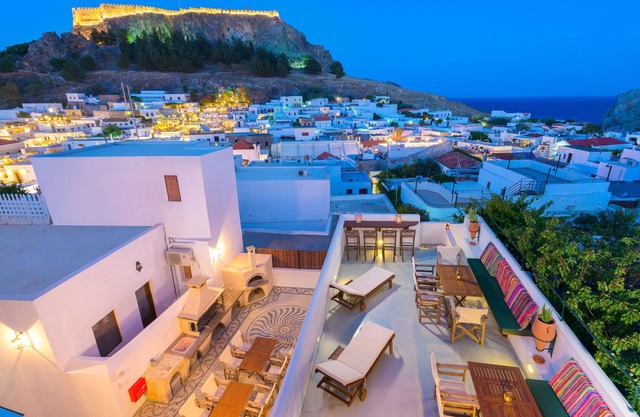 Villa Eftihia in Lindos