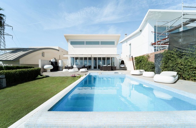 Villa "El Higuerón Con Vistas Al Mar" with Sea View, Private Pool & Wi-Fi