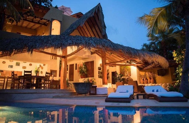 Villa Encantada at Pacific Vacation | StayPV Oceanfront Luxury with Staff