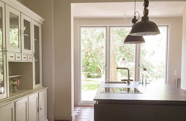 Villa Erika für 6 bis 10 Personen mit Ostseeblick