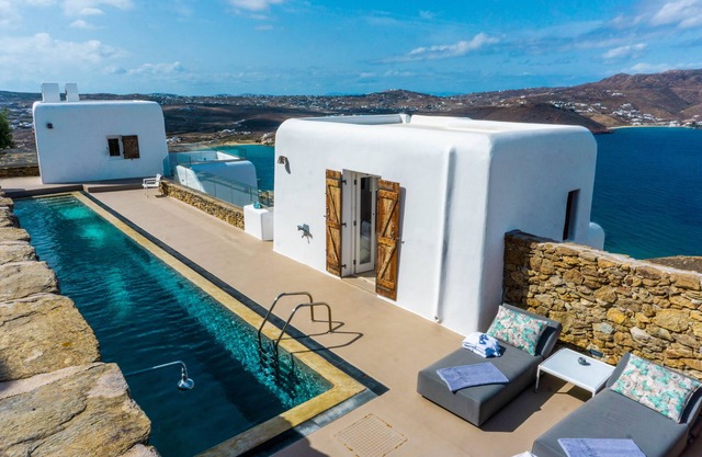 Villa Ester with Heated Pool & Hot Tub