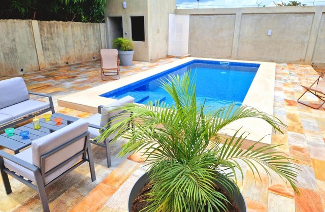 Villa européenne moderne, 2 chambres avec piscine