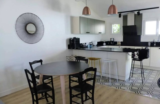 Villa für 5 Personen in der Nähe der Innenstadt von Hossegor. Kostenloses WLAN