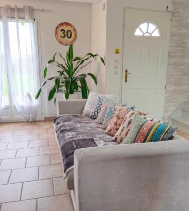 villa familiale avec spa et sauna