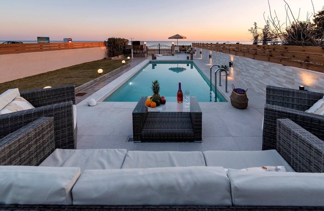 Villa Fay on the beach