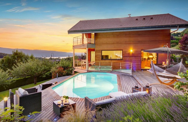 Villa Flying Dragon - luxury stay for 8 in Lake Annecy, pool - OVO Network