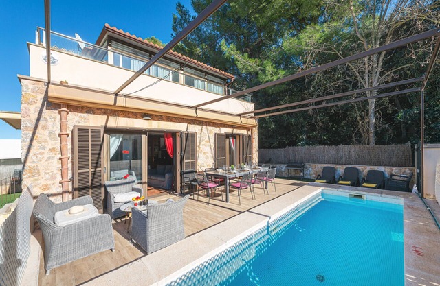 Villa Gabriela for 6 with pool in Bonaire - Alcudia