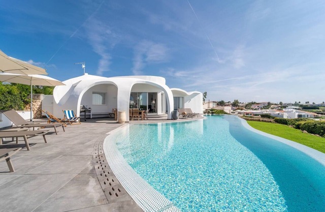 VILLA GAUDINA, Son Ganxo, Sant Lluis (Menorca)