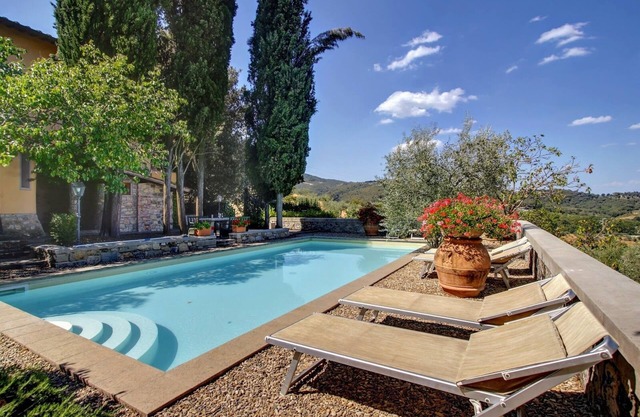 Villa Grevigiana In Figline Valdarno, Tuscany