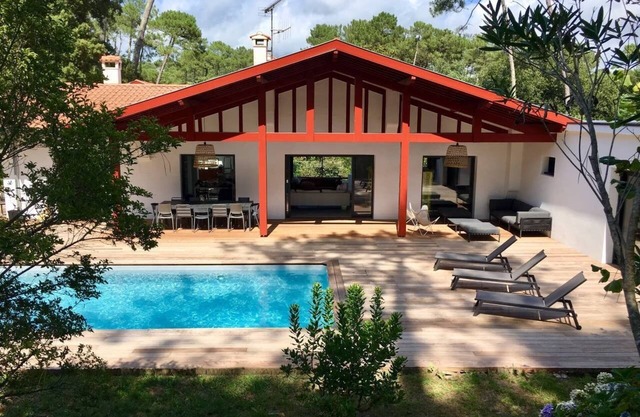 Villa Hossegor, 290m2, 12 Couchages, Piscine