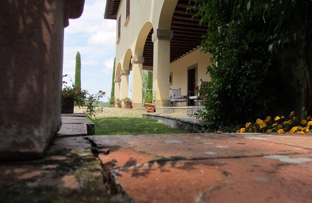 Villa Il Poggiolino Chianti Tavarnelle Florence
