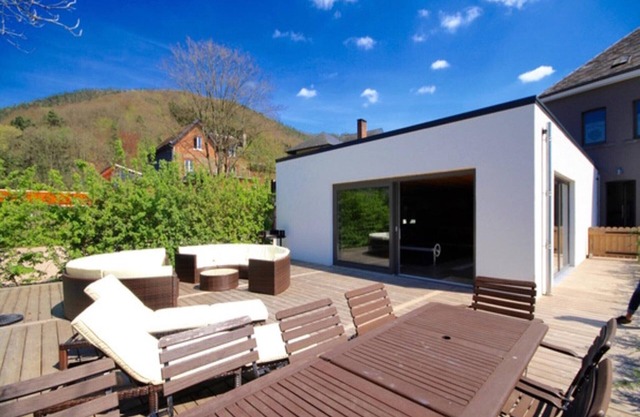 Villa in Coo with Indoor Pool & Near Waterfalls