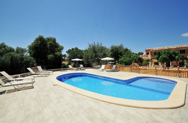 Villa in Costitx with Pool and Views