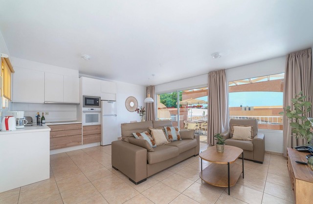 Villa in Jandía with Sea Views & Wellness