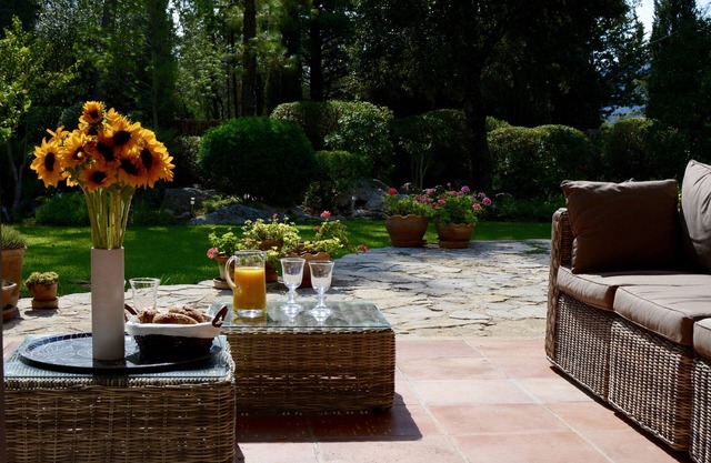 Villa in La Font, outskirts of Pollenca, Mallorca, Private Pool, Mature Garden