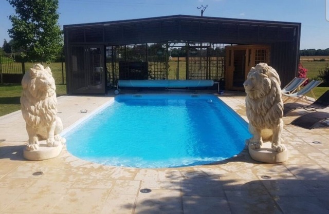 Villa in Normandy with private heated pool