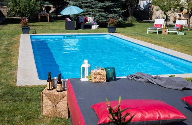 Villa in Padrón with Private Pool & Mountain Views