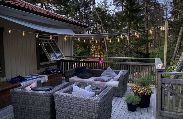 Villa in quiet and beautiful Älta for rent