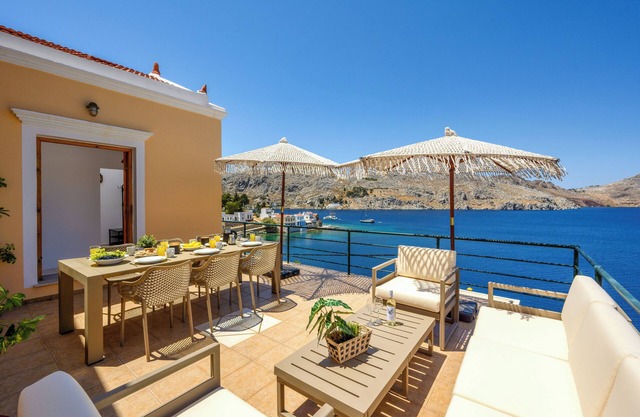 Villa in Symi, with sea view