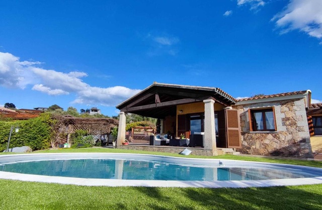 Villa Janas with private pool🏖️
