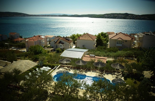 Villa Julio's fully separate stone house , located in the middle of garden