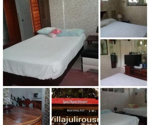 Villa Julirous Rd, spa and aparthotel camp for vacationers