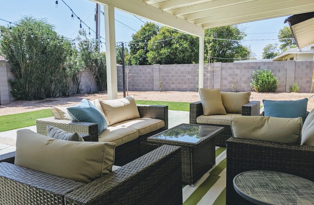 Villa K - Beautiful Home - Old Town Scottsdale Vacation Rental by Zoomie Brokers