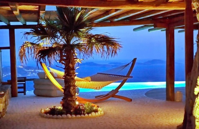 Villa Kastro luxurious Villa in Fanari, Mykonos Island