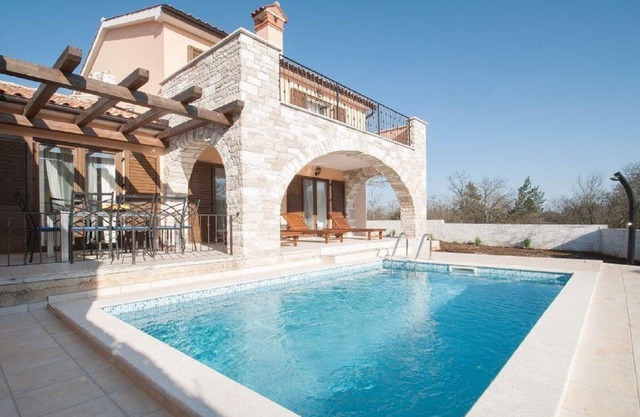 Villa Kontešići 13 with a Private Pool and Terrace