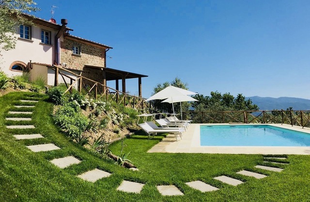 Villa La Castellina is Your home in the heart of Tuscany
